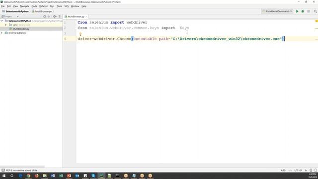 Selenium with Python Tutorial 2-How to Run Tests on Chrome, Firefox & IE Browsers смотреть онлайн