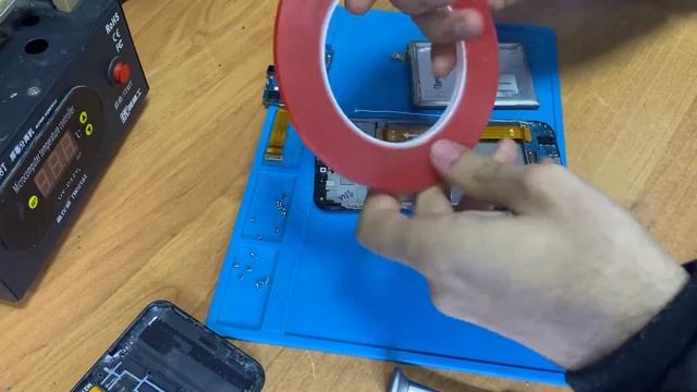 Как разобрать Samsung M21 (m215f ) Поменять дисплей M21 Замена дисплея SAMSUNG M21 Замена АКБ M21