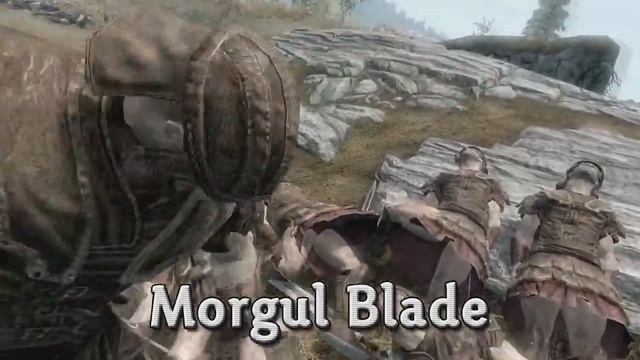 Skyrim Mod Spotlights - Lord of the Rings Weapon Pack смотреть онлайн