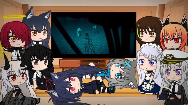 Arknights-Blue Archive-Girls Frontline-Azur Lane-式 ボサ髪 react to Astartes Project by Syama Pedersen смотреть онлайн