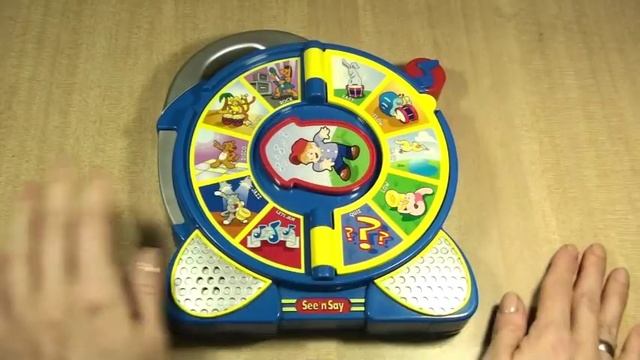 Fisher Price Mattel Musical Instrument See N' Say/ Обзор игрушек/Музыкальные инструменты. Звуки смотреть онлайн