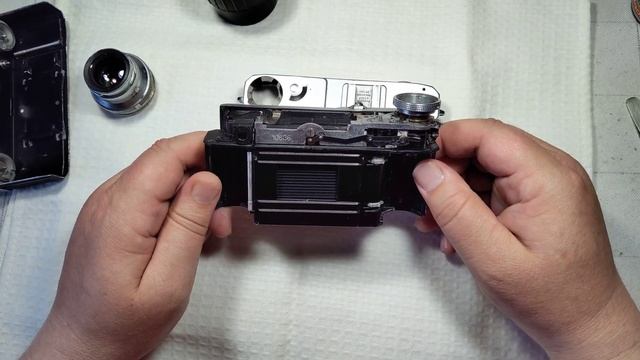 KIEV-2 Contax copy refurbished service film camera смотреть онлайн
