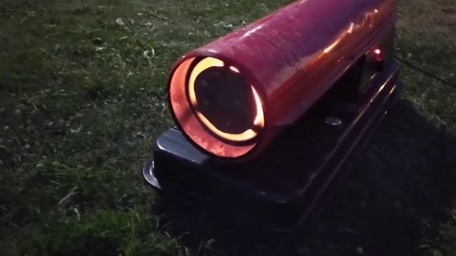 Тепловая пушка ELITECH ТП 55Д. смотреть онлайн