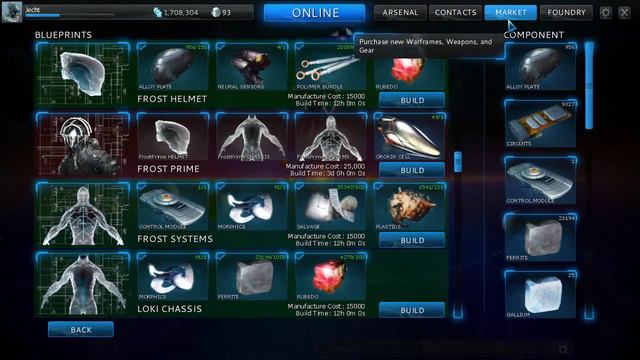 Warframe Weekend Operation event completion reward смотреть онлайн