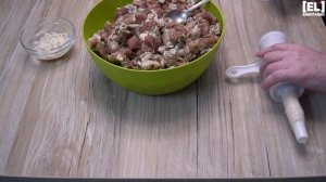 Домашняя Колбаса УКРАИНСКАЯ С ЧЕСНОКОМ из Свинины Рецепт КАК ПРИГОТОВИТЬ ДОМАШНЮЮ КОЛБАСУ