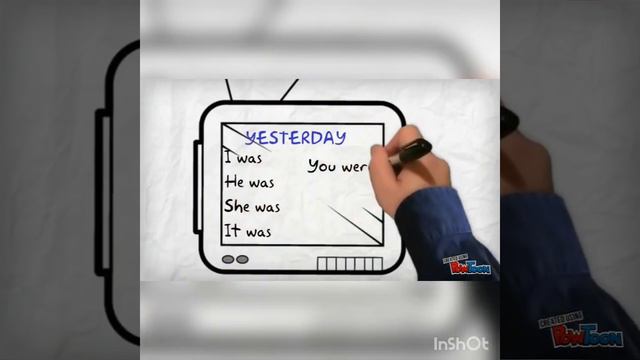 Past simple ( verb to be) смотреть онлайн