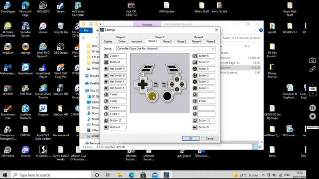 PES 6 - Controller Set Up ( Video 1) смотреть онлайн