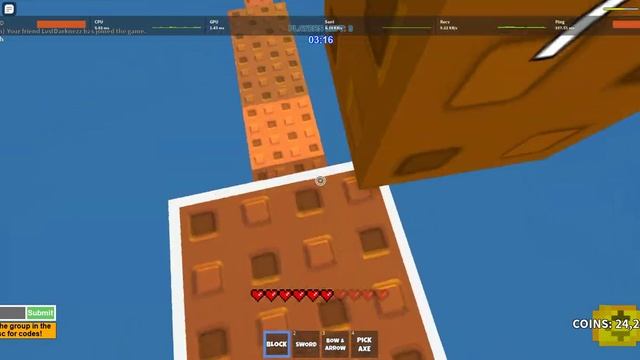 PLAYING ON MY NEW GAMING PC! (FULL GRAPHICS) | ROBLOX SKYWARS смотреть онлайн