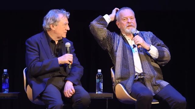 “Monty Python & the Holy Grail” 40th Anniversary Q&A - "Castles" смотреть онлайн