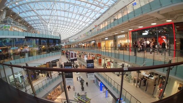 Russia's Largest Shopping Centre & Padlock Park 4K | Aviapark |  Авиапарк