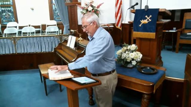 Dividing Creek Baptist Church - Wed. Even. 2/23/22 - Ps. 40 смотреть онлайн