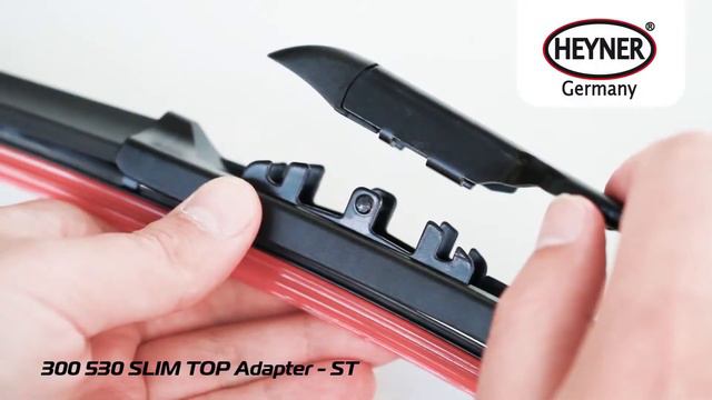 HEYNER GERMANY ADAPTER: SLIM TOP Adapter (ST) | G7Auto.vn смотреть онлайн