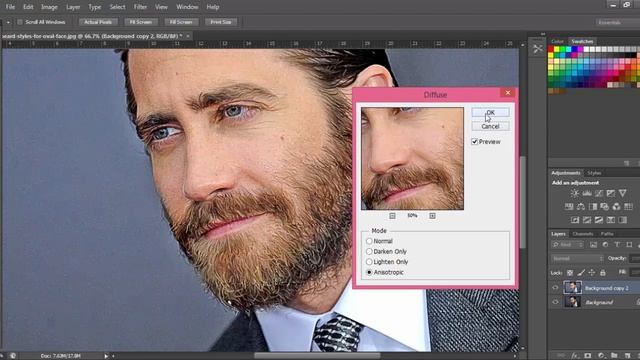 How to give oil paint effect in Photoshop without Oil Filter | Photoshop Tutorial смотреть онлайн