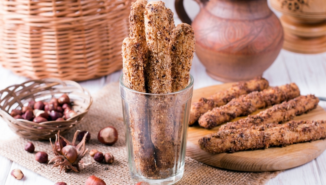 ОРЕХОВО САХАРНЫЕ ЧАЙНЫЕ ПАЛОЧКИ смотреть онлайн