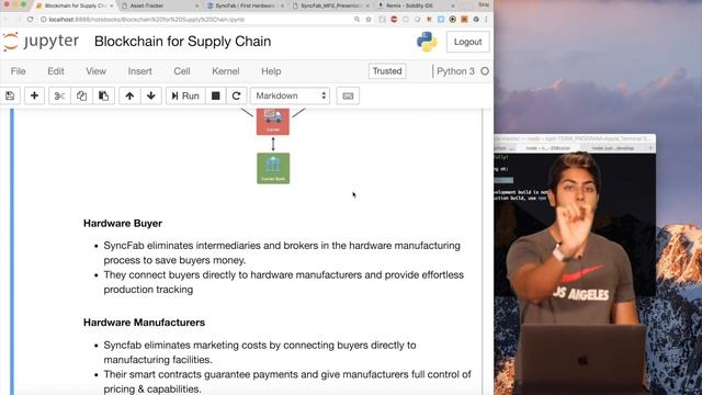 Blockchain for Supply Chain Management смотреть онлайн