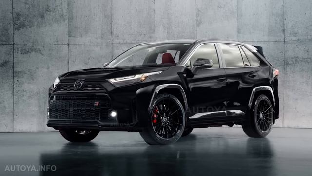 2023 Toyota Rav4 GR Sport - Most Powerful & Fastest Rav4 Model From Gazoo Racing In New Render