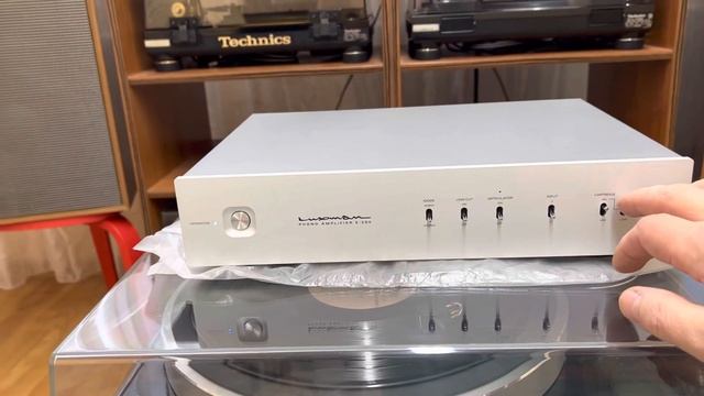 LUXMAN E-250 смотреть онлайн