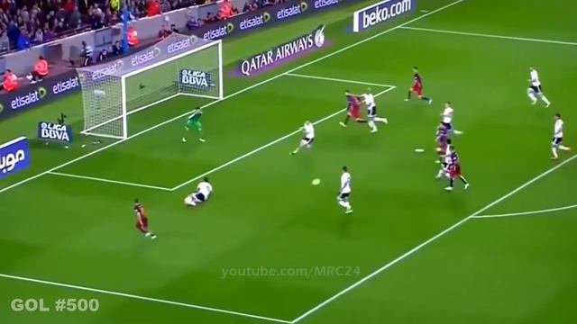 GOLES DE LIONEL MESSI | 1-100-200-300-400-500-600-700-800!!! смотреть онлайн