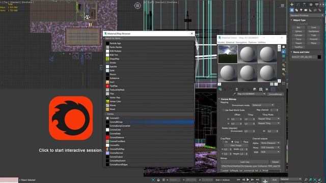 как вставить HDRI карту в 3DS Max смотреть онлайн