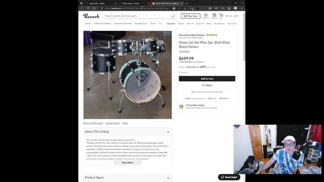 Coffee and Drums, Friday Morning Drum Chat! Part 2 смотреть онлайн