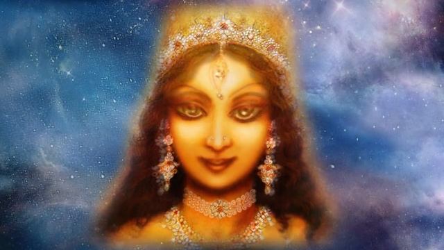 Devi Prayer with descriptive text смотреть онлайн