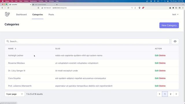 09 Delete Post and Category | Laravel Splade Tutorial смотреть онлайн