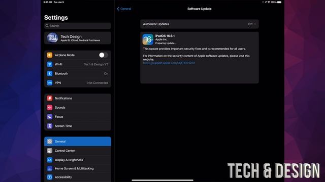 How to Install iPadOS 16.6.1 and Update iPad Air to iOS 16.6.1 смотреть онлайн