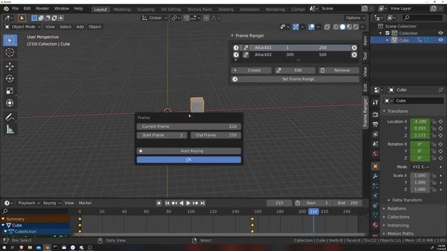 Blender Addon Overview: FrameRanger (Outdated) смотреть онлайн