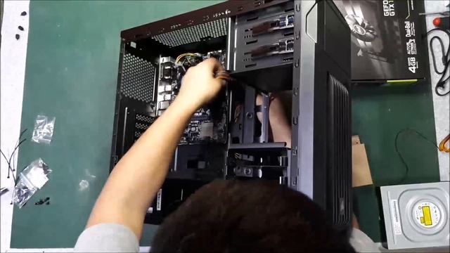 H110M K \\ İ5 7400 \\GTX 1050TI PC MONTAJ смотреть онлайн