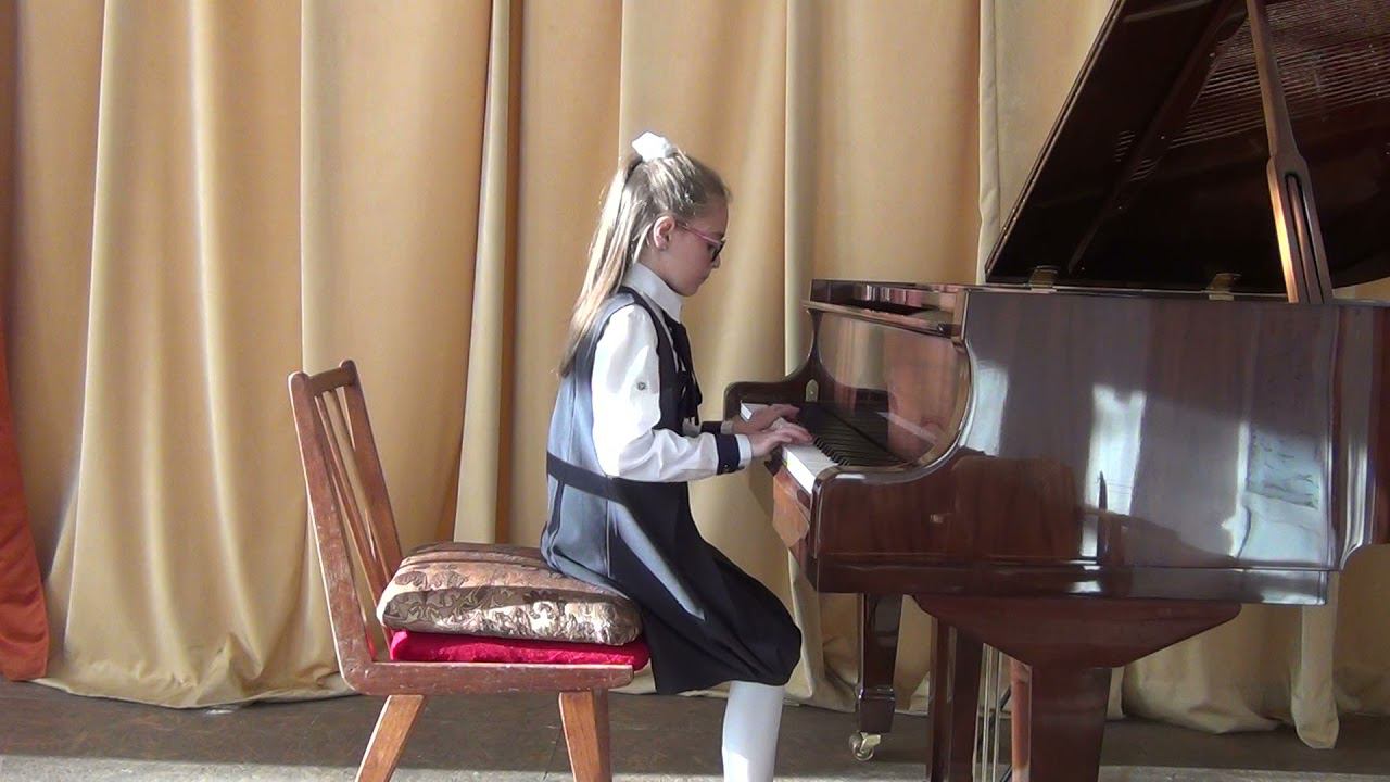 А. Жилинский "Латышская народная песня" смотреть онлайн