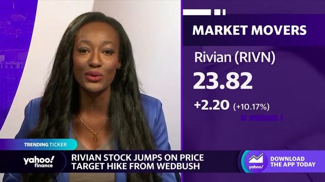 Stocks react to jobs report, Rivian, Paramount, DigitalOcean: Trending stocks смотреть онлайн