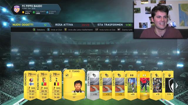 FIFA 14 - ULTIMATE TEAM - GAMEPLAY #2 [FRANK MATANO] смотреть онлайн