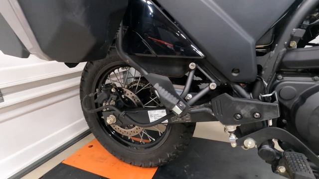 Kawasaki KLR650 Adventure Preview