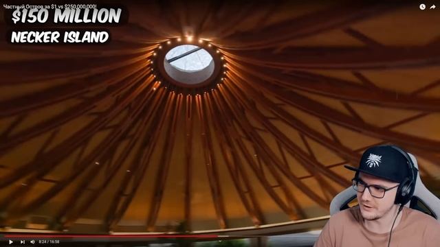 Частный Остров за $1 vs $250,000,000! ► Мр Бист ( MrBeast ) | Реакция на заказ смотреть онлайн