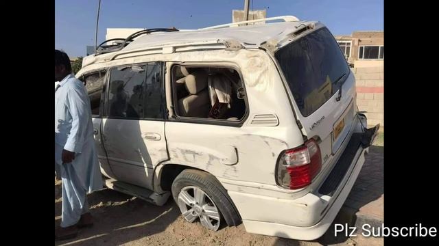 Land cruiser V8 accident , Lexus Cygnus accident , no air bag open смотреть онлайн