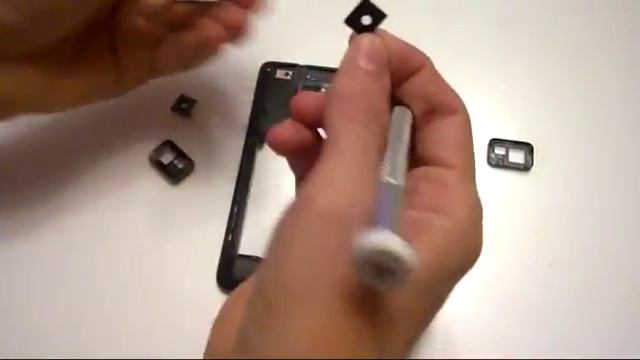 Замена стекла камеры на Samsung Galaxy S2 i9100 смотреть онлайн