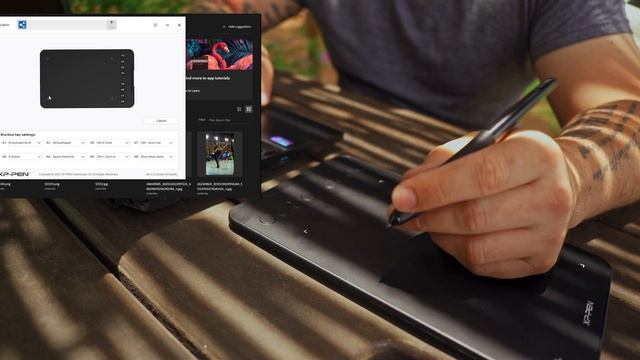 Xp-pen Deco Mini 7W Tablet for retouching photography (review and opinions from a photographer) смотреть онлайн