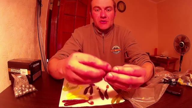 Обзор бюджетных силиконовых приманок Select. Нимфа Berkley . смотреть онлайн