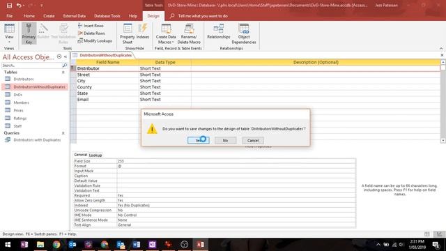 MS Access - Remove Duplicates Using New Table - Remove Duplicates Part 2 смотреть онлайн