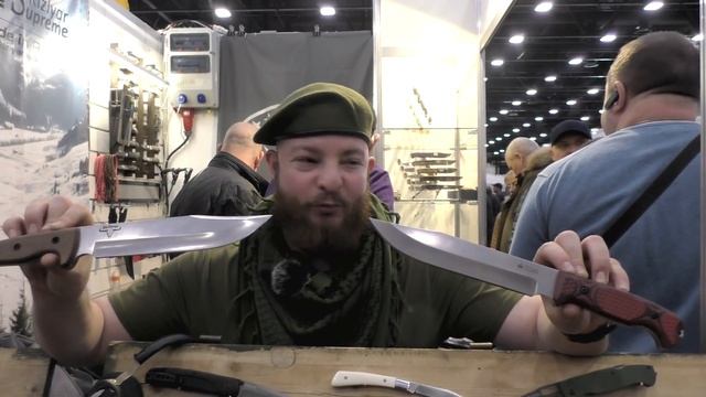 Кизляр Суприм на выставке Охота Рыбалка смотреть онлайн