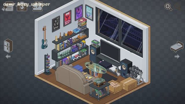 • АСМР • Играем в игру Unpacking #7 • Распаковываем вещи • Шепот и жвачка для ваших мурашек • смотреть онлайн