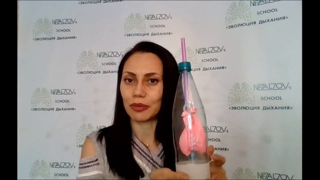 Наглядный макет того, как происходит процесс дыхания у человека? смотреть онлайн