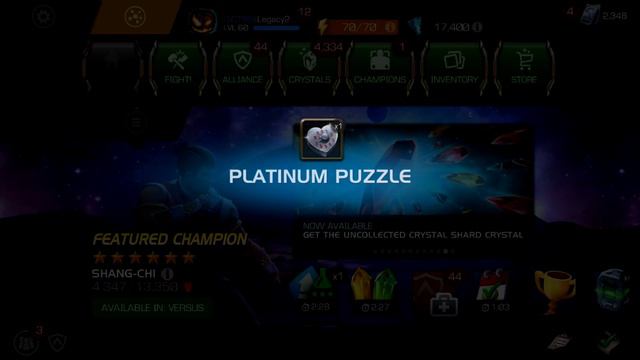 How to Solve the Platinum Pool Puzzle in Marvel Contest of Champions смотреть онлайн