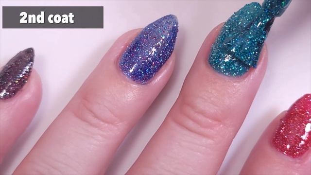 Reflective glitter gel polish & snowflakes stamping | Madam Glam a snowy layover смотреть онлайн