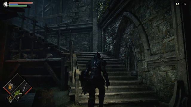 Demon's Souls (Remake - PS5) - #1 - IT BEGINS!! - No Commentary смотреть онлайн