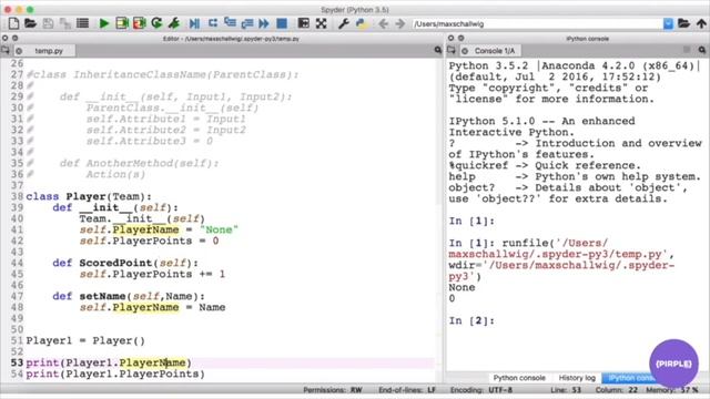 17 - Python (Class Inheritance) смотреть онлайн