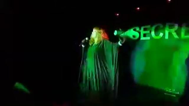 Алексей Золотов в роли Аллы Пугачевой