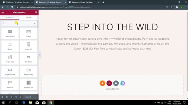HINDI - Create Elementor Download [pdf] File Button for Free | Elementor Tips & Tricks смотреть онлайн