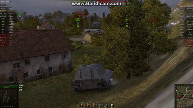 worldoftanks. Jagdpanzer E 100. когда команда раки. смотреть онлайн