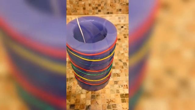 Формовая свеча из пчелиного воска своими руками смотреть онлайн